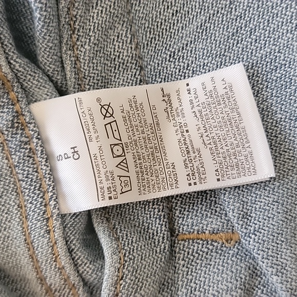 Jean Jacket NWT - Picture 4 of 4